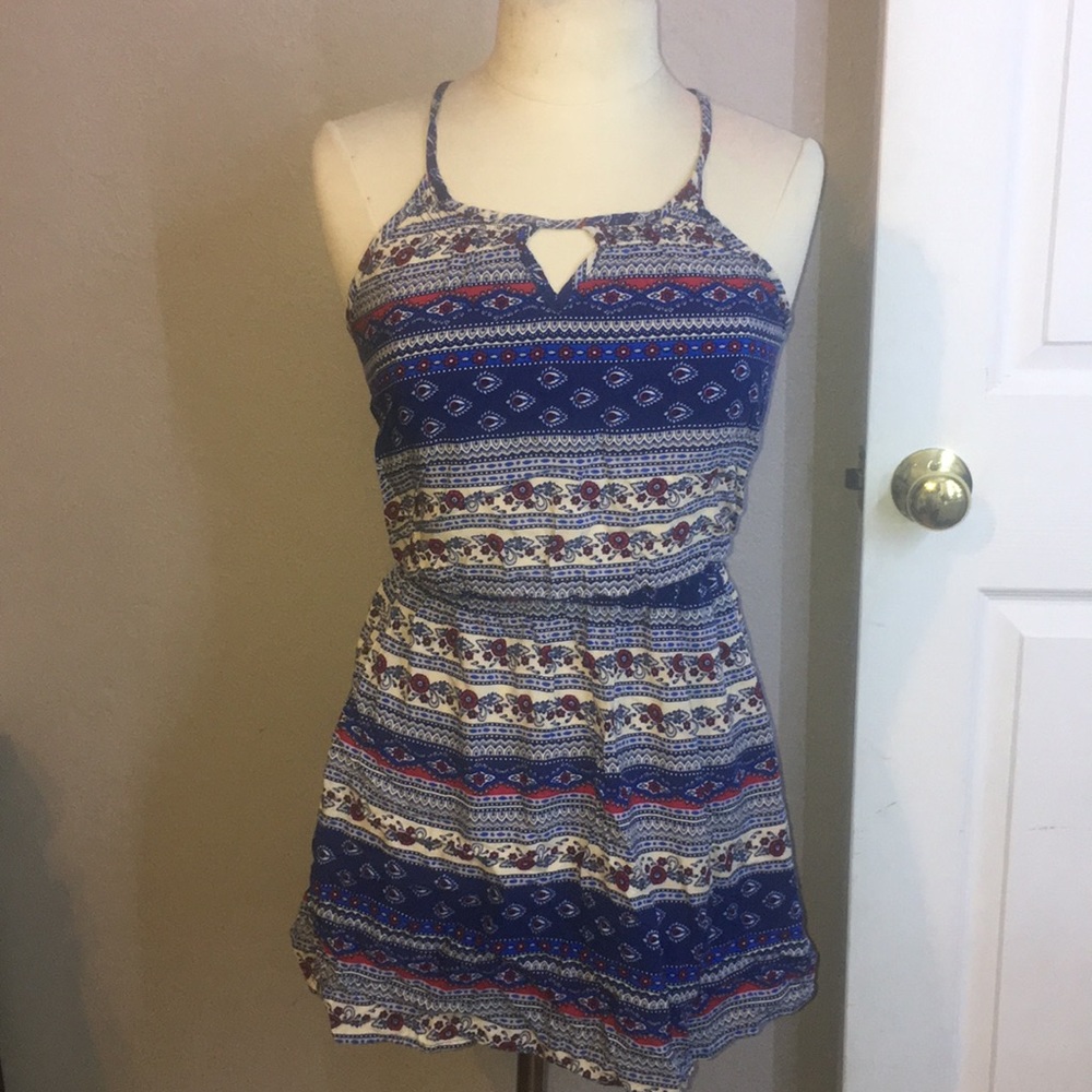 Pattern summer dress